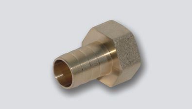 mosazný hadičník s vnitřním závitem 1/2" x 20 mm