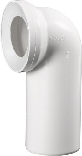 BRUCKNER Koleno 90 dopojení k WC, 110mm (159.314.0)