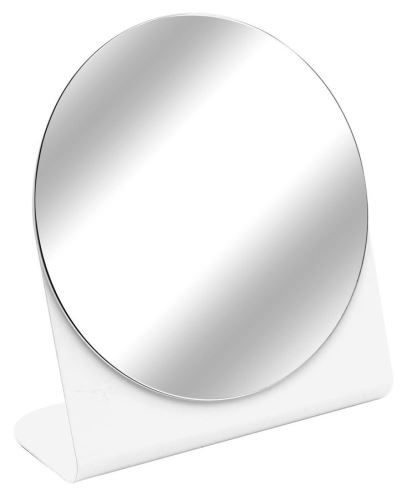 RIDDER ARWEN kosmetické zrcátko na postavení, bílá (03008001)