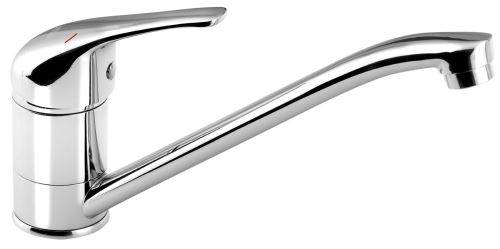 Bruckner HOFFER stojánková dřezová baterie, 221mm, chrom (424.050.1)