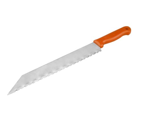 EXTOL PREMIUM Nůž na stavební izolační hmoty nerez, 480/340mm