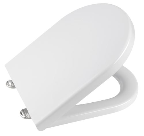 GSI NORM/PURA WC sedátko Soft Close, duroplast, bílá