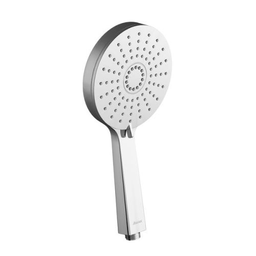 RAVAK 961.00 Ruční sprcha Flat XXL, 3 funkce, pr. 140mm (X07P344)