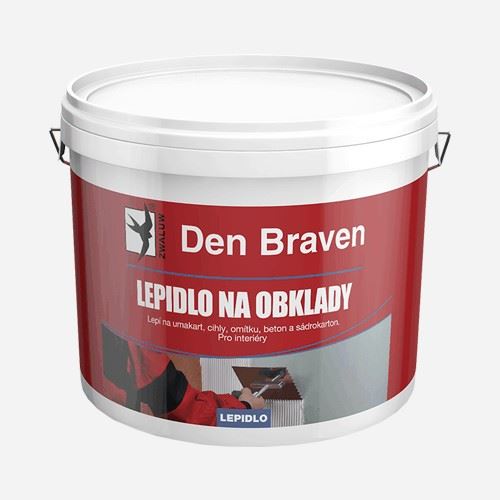 DEN BRAVEN Lepidlo na obklady 5kg (50112RL)