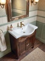 AQUALINE ZARA 65 nábytkové umyvadlo 64,5x46cm (10065) (2)