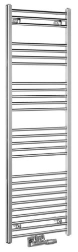 AQUALINE ALYA otopné těleso rovné 500x1600 mm, středové připojení, chrom (LLS304)