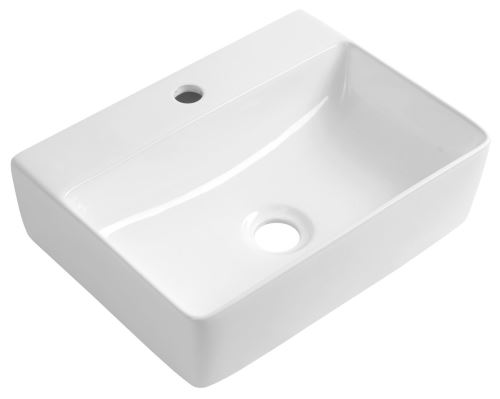 AQUALINE MERCY keramické umývátko 40x30cm, bílá (NP422)