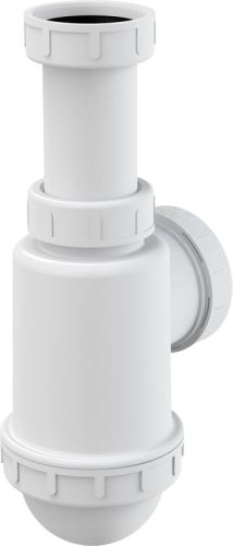 ALCADRAIN Sifon dřezový s převlečnou maticí 6/4" (A443 DN50/40)