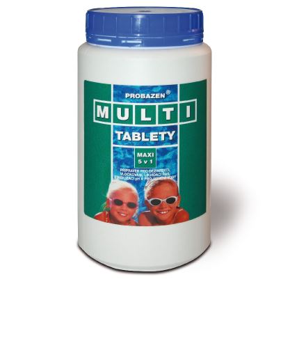 V-GARDEN Multi tablety maxi 5 v 1 PE dóza 1 kg (30TBL_MAXI1KG)