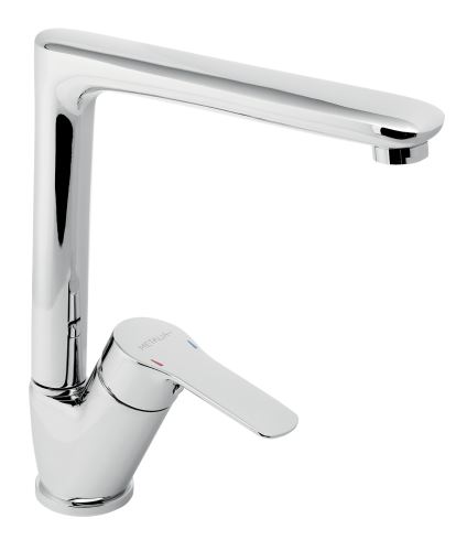 NOVASERVIS Dřezová baterie Metalia 54 ECO, chrom (54014,0E)