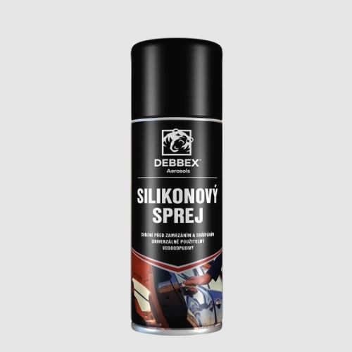 DEBBEX Silikonový sprej 400 ml (TA20401)