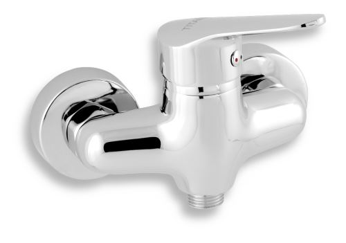 NOVASERVIS Sprchová baterie bez příslušenství 100mm Titan IRIS New chrom (94464/1,0)