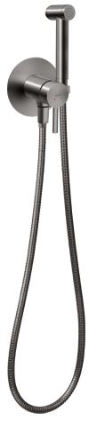 FERRO Bidetová baterie podomítková CIRICULUS, gun metal (BCK66PGM)