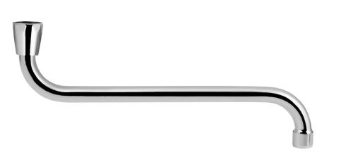Aqualine Výtoková hubice tvar S, prům. 18mm, L 334mm, 3/4',chrom
