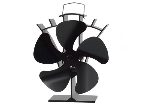 Mr. FIRE Ventilátor na kamna 5 čepelový - TURBO (60026)
