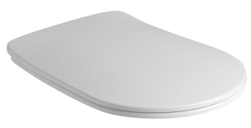 Kerasan NOLITA WC sedátko SLIM Soft Close, duroplast, bílá