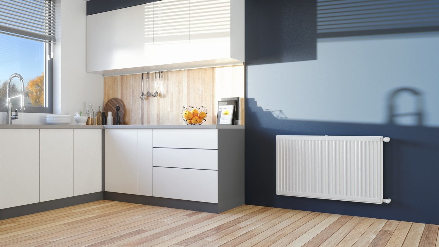 Korado Radik Klasik 21 600 x 1200 mm deskový radiátor bílý