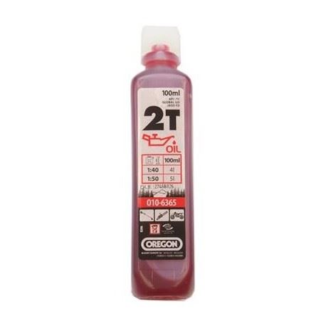 OREGON Olej pro 2T motory 100 ml - červený (O10-6365)