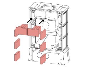 HAAS+SOHN Akumulační kámen sada - FARO 65 kg (0424637001800)