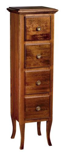 Sapho RETRO skříňka 35x119x33cm, buk