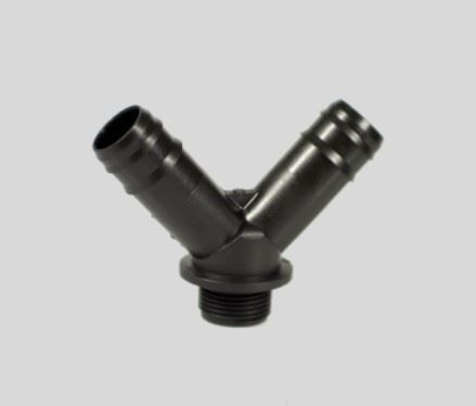 VRŠINSKÝ Odbočka "Y" plast 3/4"x16x16