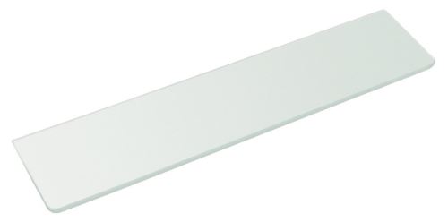 Sapho Police 600x100x8mm, mléčné sklo