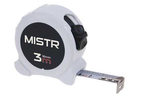 Metr svinovací 3mx16mm MISTR (13527)