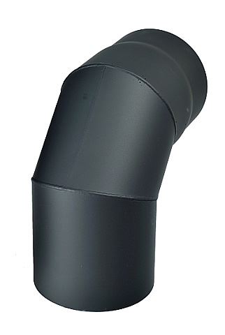 koleno kouřovodu 145/90°, plech 1.5