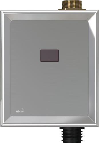 ALCADRAIN Automatický splachovač WC chrom, 12V - napájení ze sítě (ASP3)