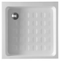 Kerasan RETRO keramická sprchová vanička, čtverec 90x90x20cm (1)