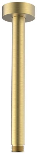 SAPHO Sprchové stropní ramínko, kulaté, 200mm, zlato mat (1205-05GB)