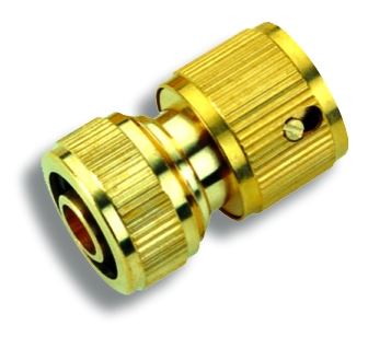 NOVASERVIS Rychlospojka 1/2" mosaz (DY8010C)