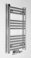AQUALINE ALYA otopné těleso rovné 500x803 mm, středové připojení, chrom (LLS301) (4)